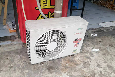 乌海空调突然不制冷只吹自然风怎么办？