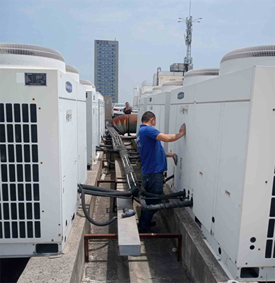 乌海中央空调制热和不制冷系统维修方法