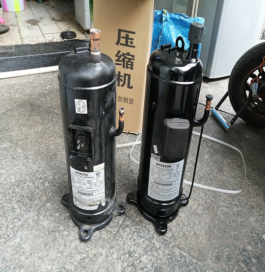 乌海中央空调压缩机的更换维修