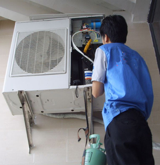 乌海空调开机无反应维修